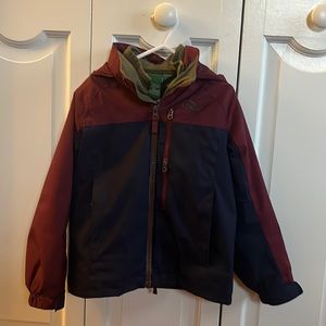 Kid’s 3 in 1 parka